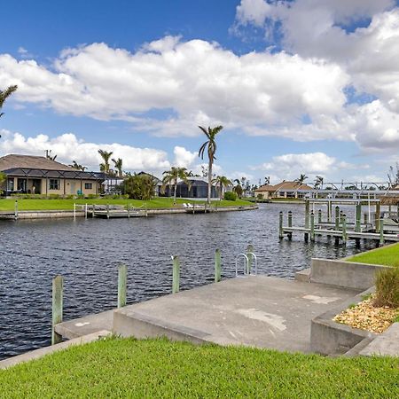 Fully Remodeled Electric-Heated Pool Home On Gulf-Access Canal - Villa Sunny Cape Coral Dış mekan fotoğraf