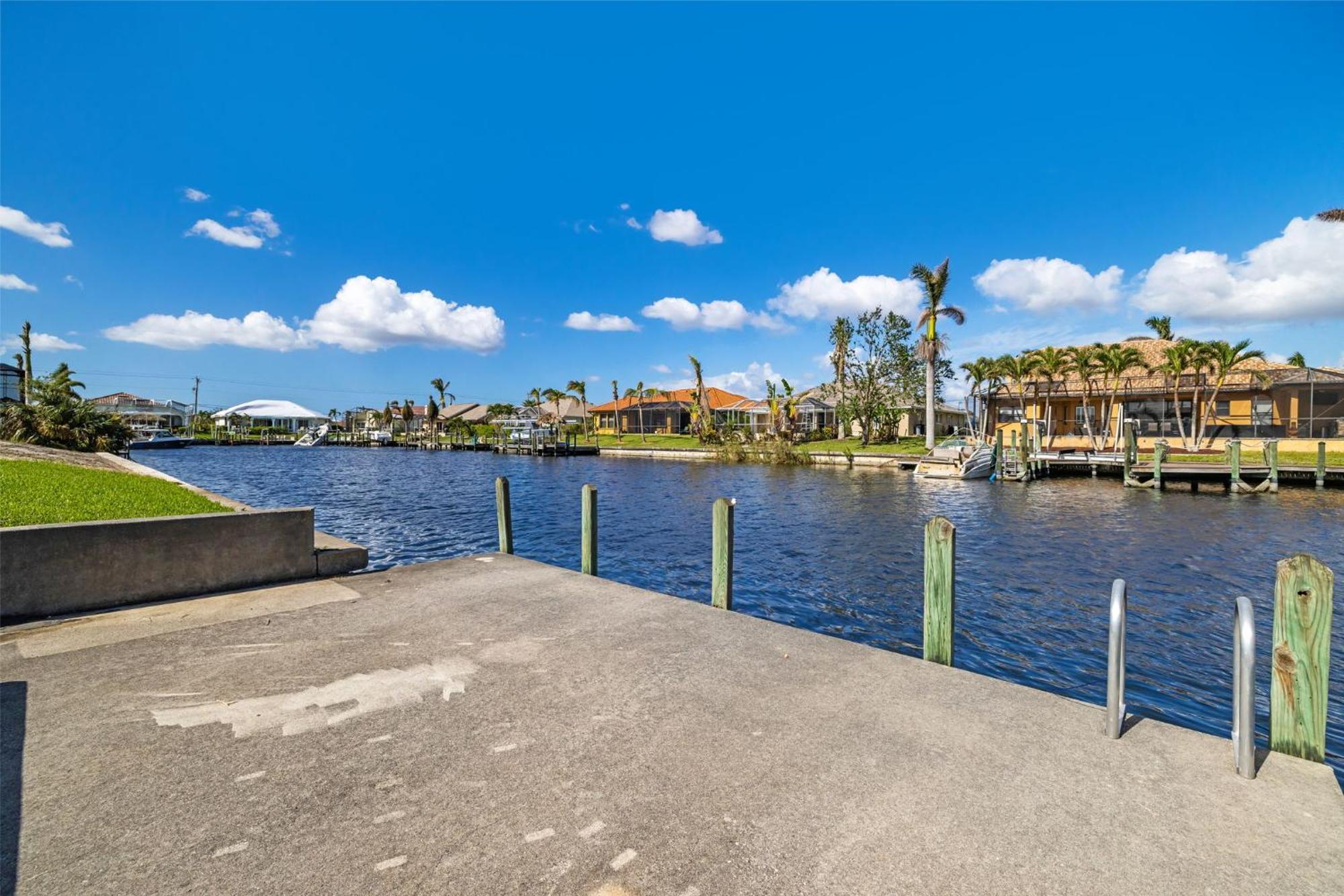 Fully Remodeled Electric-Heated Pool Home On Gulf-Access Canal - Villa Sunny Cape Coral Dış mekan fotoğraf